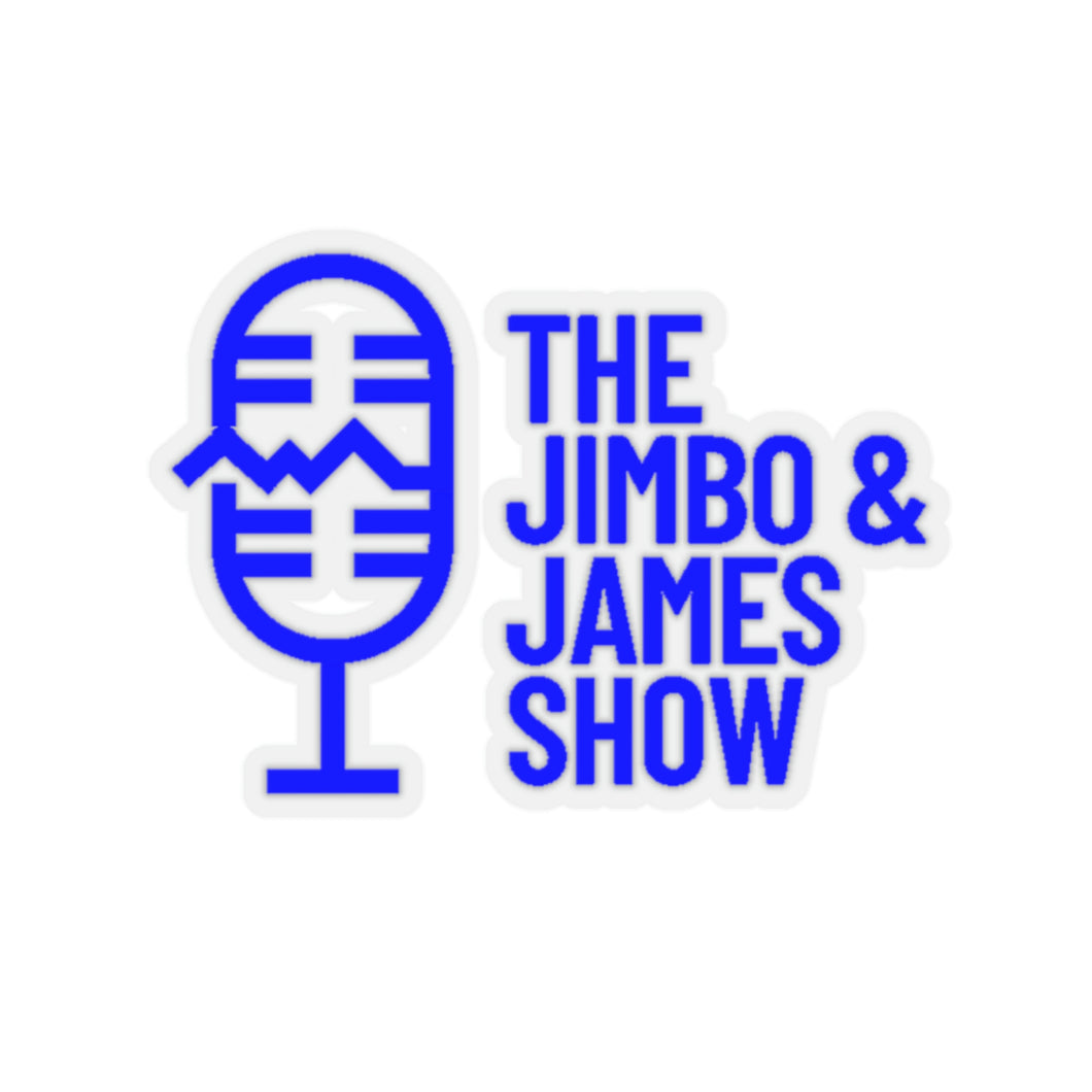 Jimbo and James Show Kiss-Cut Stickers