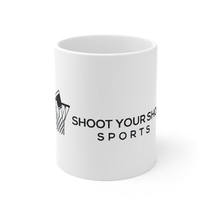 Shoot Your Shot Sports Mug