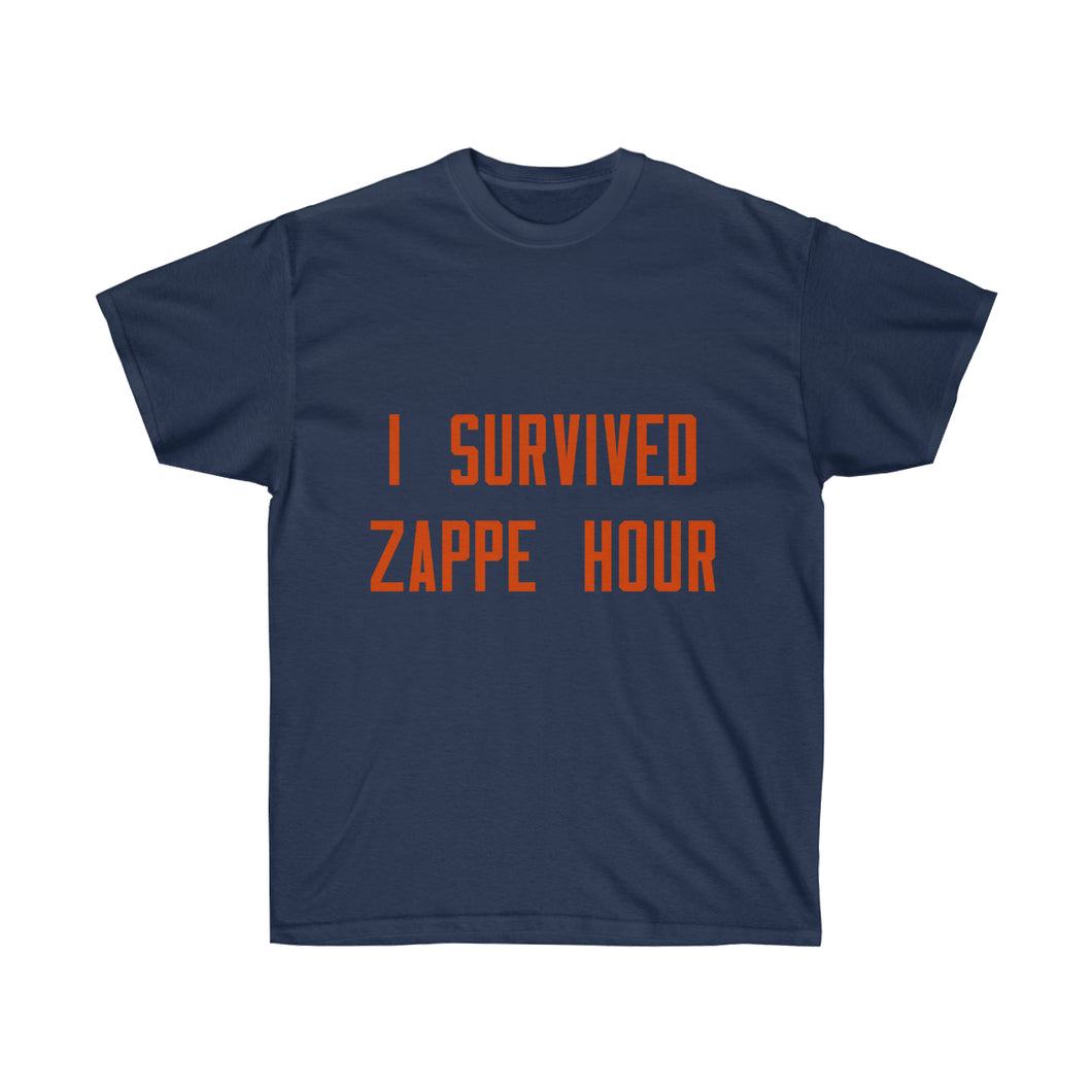 I Survived Zappe Hour
