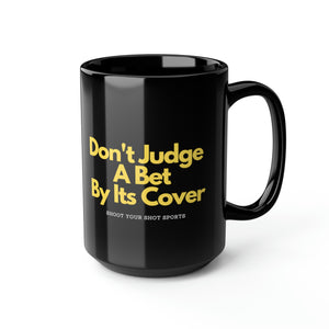 Don't Judge Mug, 15oz