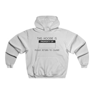 Shoot Your Shot Sports: Property Of Hoodie