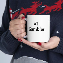 Load image into Gallery viewer, #1 Gambler Mug 11oz
