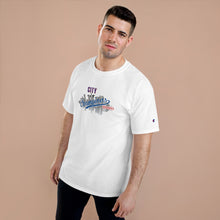 Load image into Gallery viewer, Shoot Your Shot Sports:  City of Champions Champion T-Shirt

