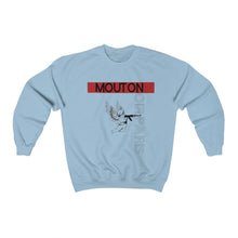 Load image into Gallery viewer, Mouton Noir: Death From Above Crewneck

