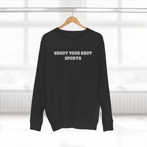 Shoot Your Shot Sports Crewneck Sweatshirt
