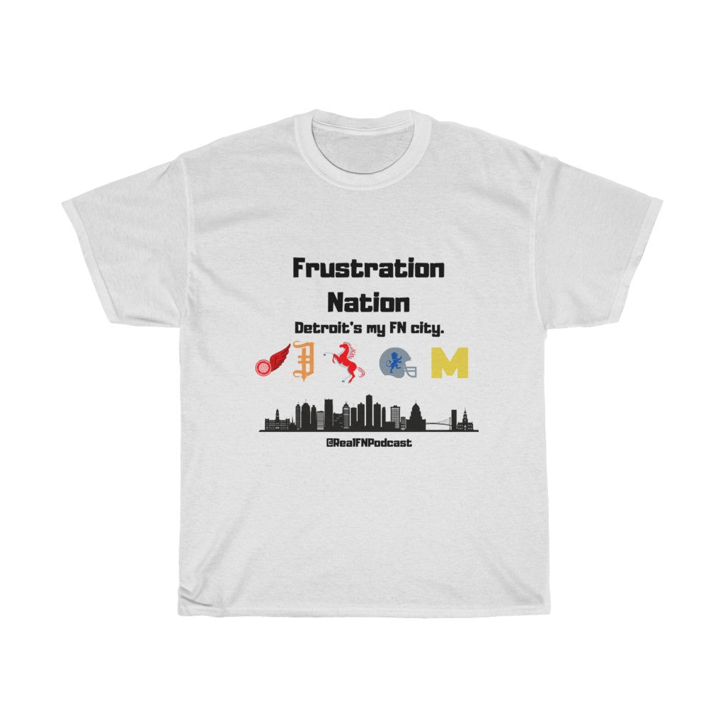 Frustration Nation: Detroit Fan