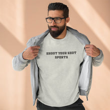 Load image into Gallery viewer, Shoot Your Shot Sports Crewneck Sweatshirt
