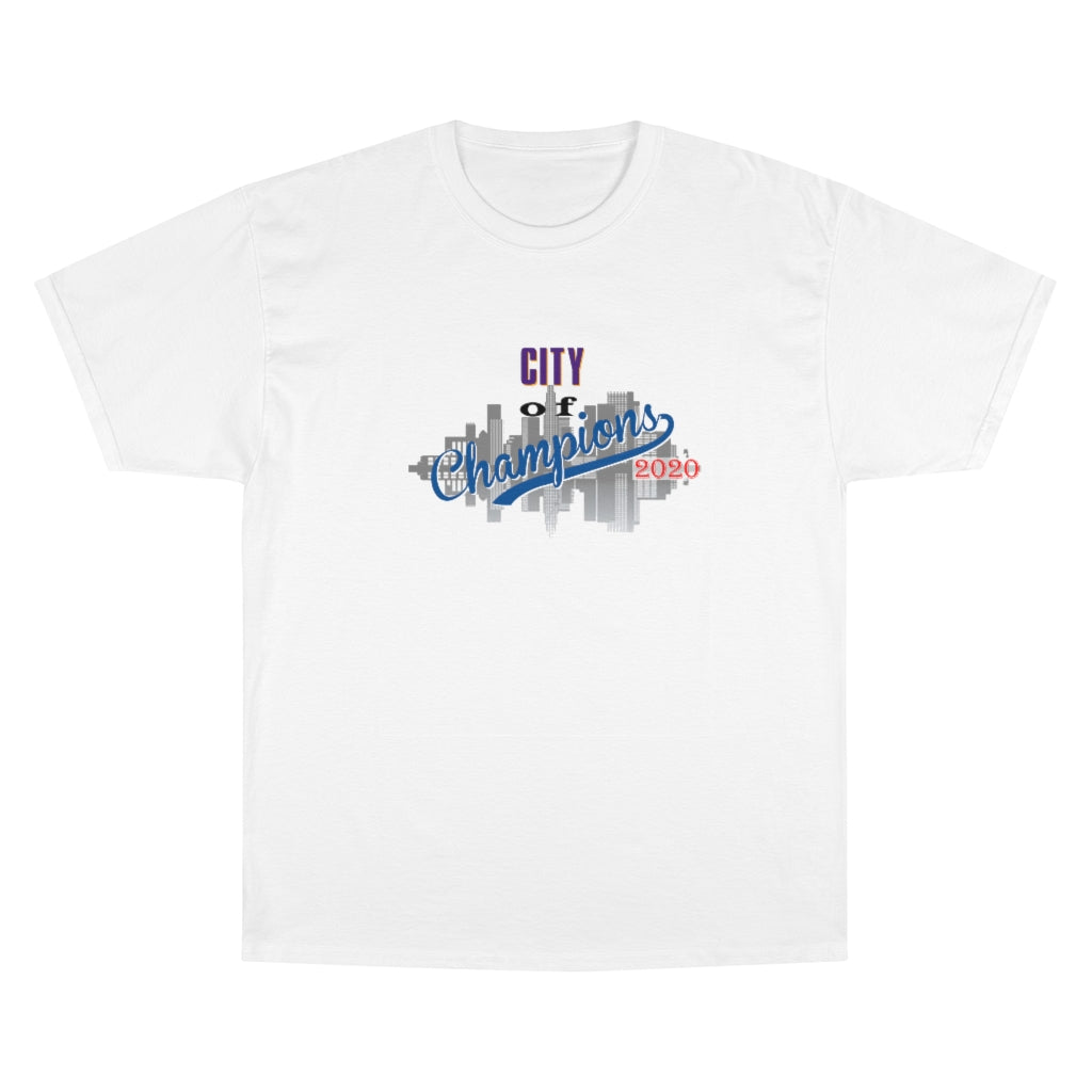Shoot Your Shot Sports:  City of Champions Champion T-Shirt