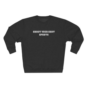 Shoot Your Shot Sports Crewneck Sweatshirt