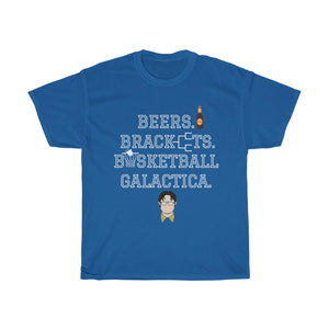 Frustration Nation: Beers, Brackets, Basketball Galactica T-Shirt