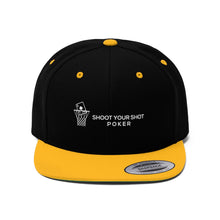 Load image into Gallery viewer, Shoot Your Shot Sports: Poker Snapback
